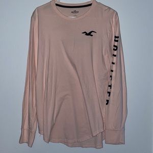 Pink Long Sleeve from Hollister